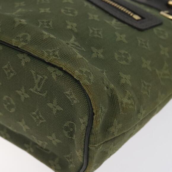 LOUIS VUITTON Monogram Mini Lucille PM Hand Bag Tst Khaki M92682 - Picture 8 of 16
